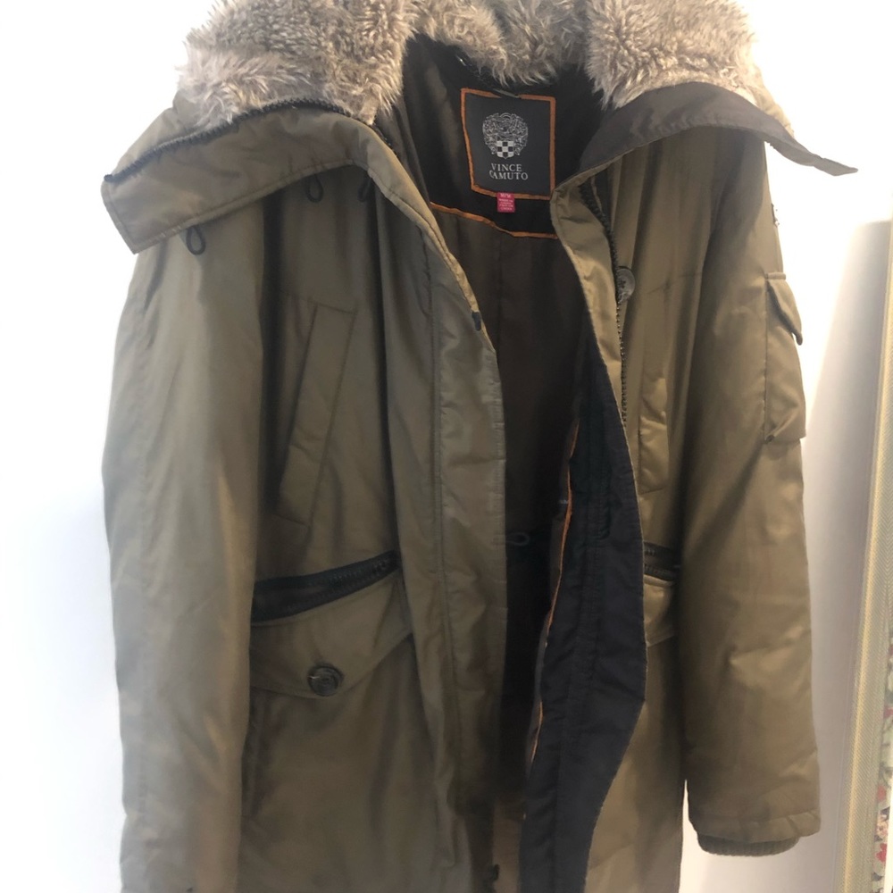 Vince Camuto utility puffer jacket Size M